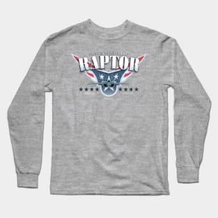 F-22 Raptor Long Sleeve T-Shirt